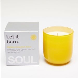 NEW Jonathan Adler Soulcycle Grapefruit Pop Candle 220 g / 7.8 oz In box!